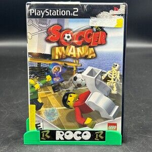 LEGO Soccer Mania (PlayStation 2, 2002) Electronic Arts Multiplayer No Manual